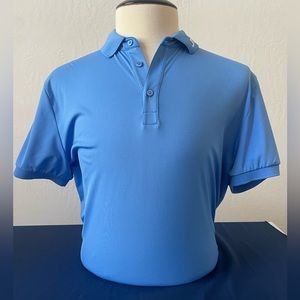 J. Lindeberg - XL Reg Fit, Sky Blue/White